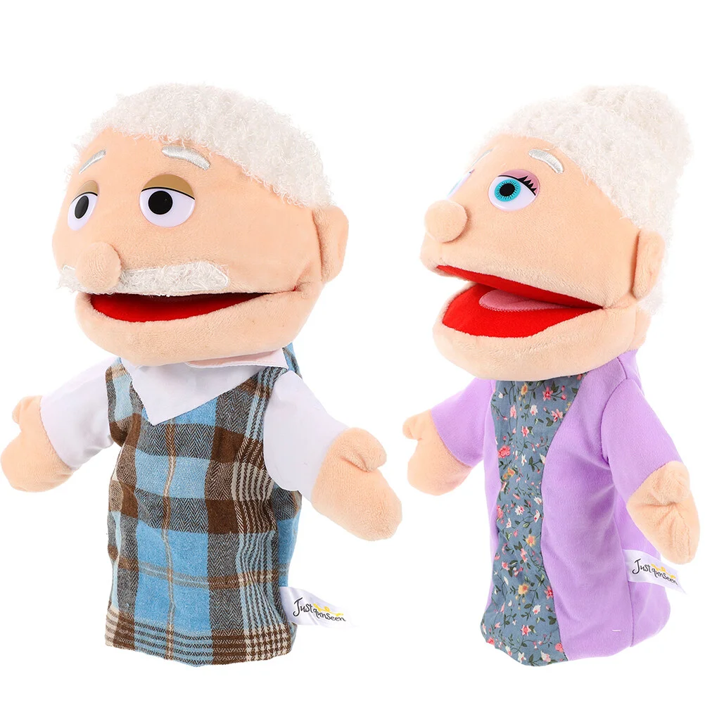 

Ventriloquist Hand Telling Children Puppet DIY Figure Decorative Educational