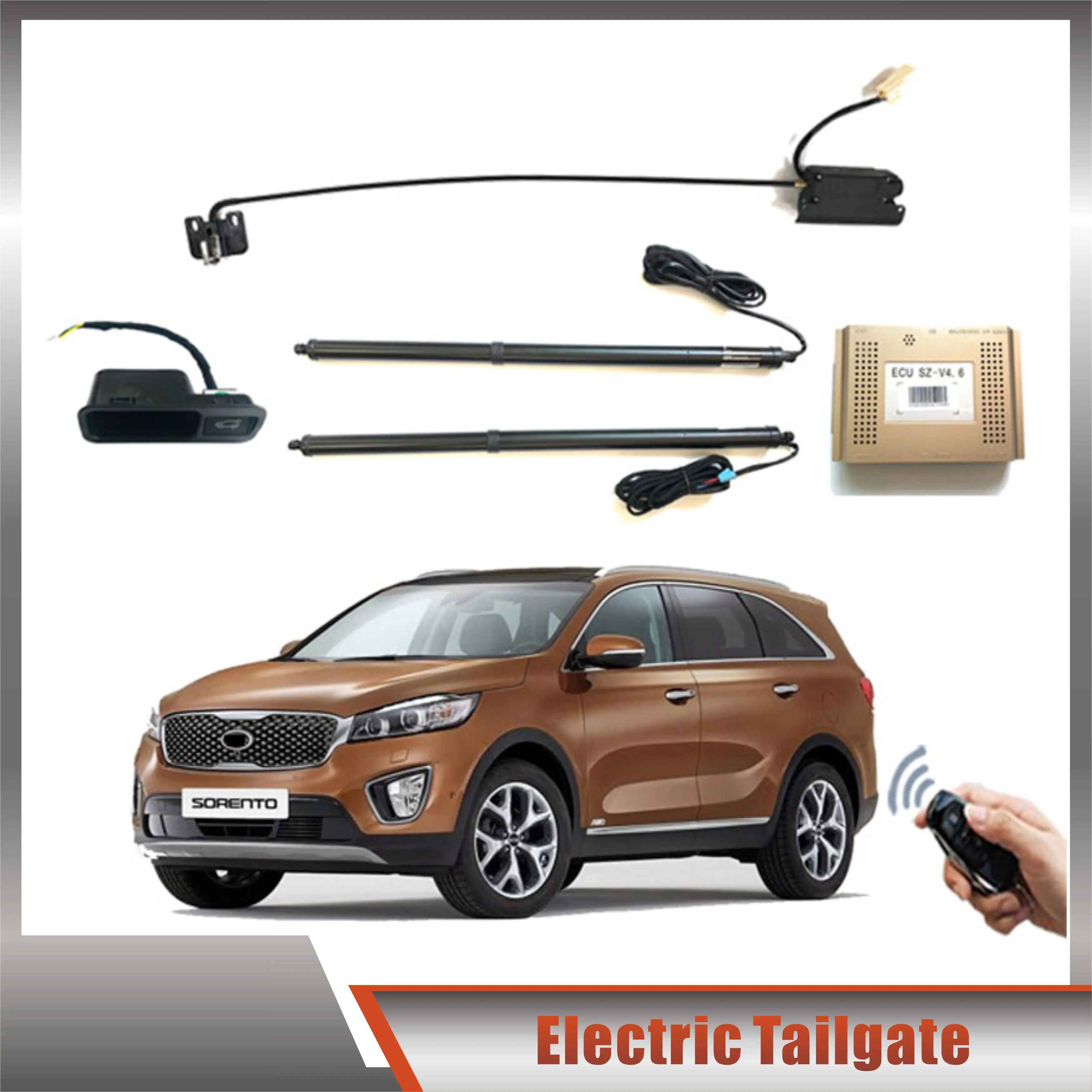 

For KIA Sorento 2012+ electric tailgate car accessories autolift automatic trunk opening tail gate lift rear door control power