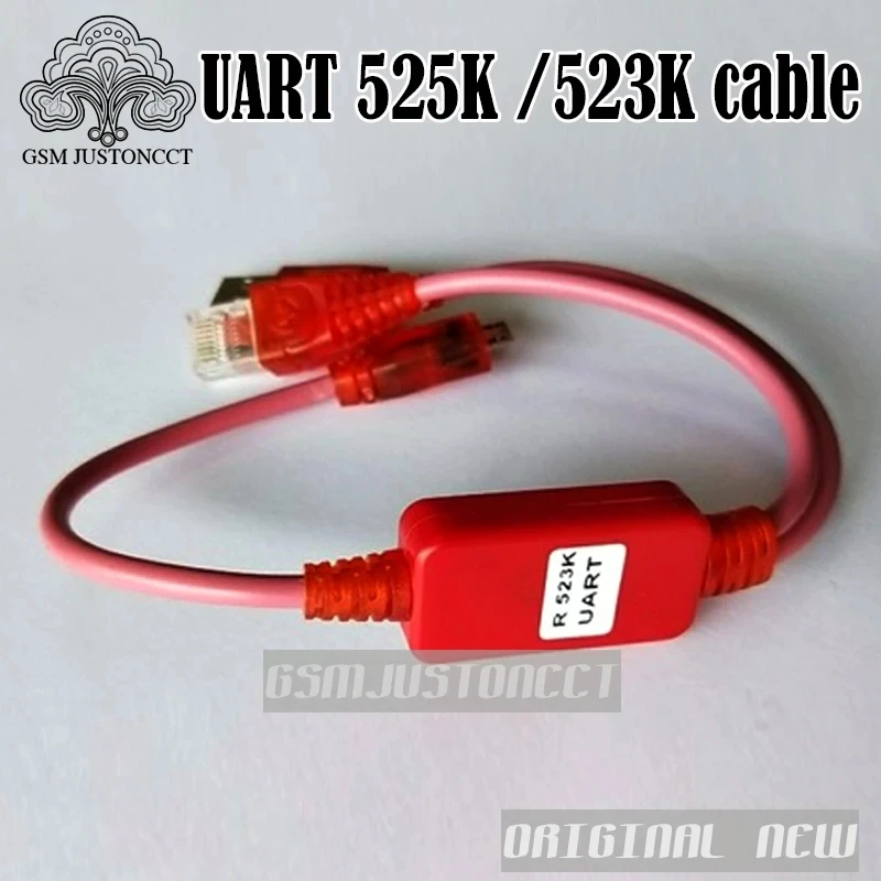 Кабель Gsmjustoncct UART 525K/523 для Samsung ключ BST/ключ OctoPlus FRP