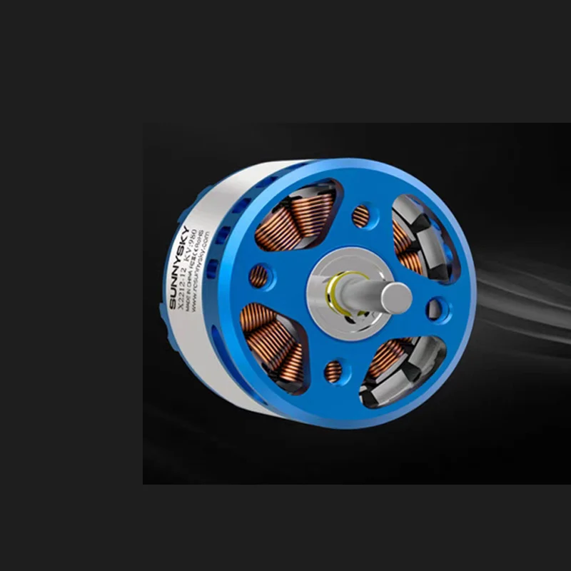 Sunnysky Iii X2220 1400kv/980kv моторная модель самолета с дистанционным управлением