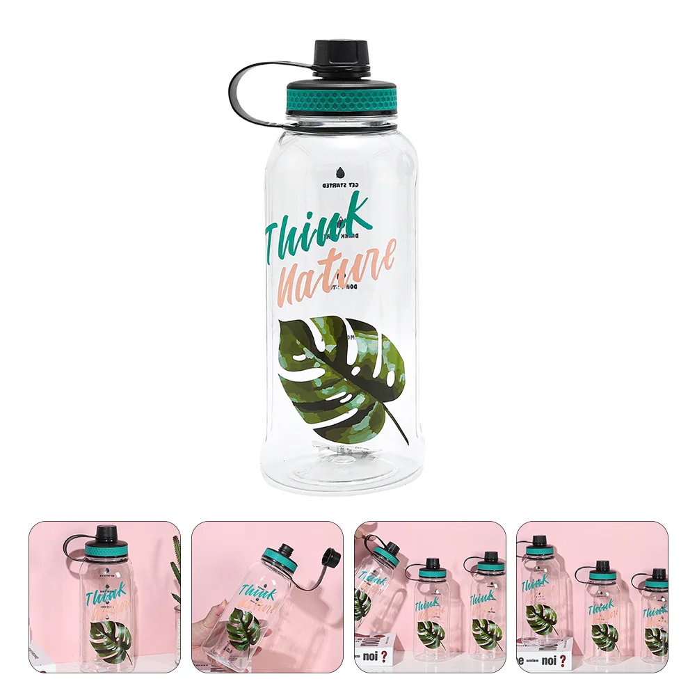 

Portable Water Kettle Gym Water Jug Bike Water Bottles Clear Water Bottle Clear Kettle Large Drinking Free shipping items