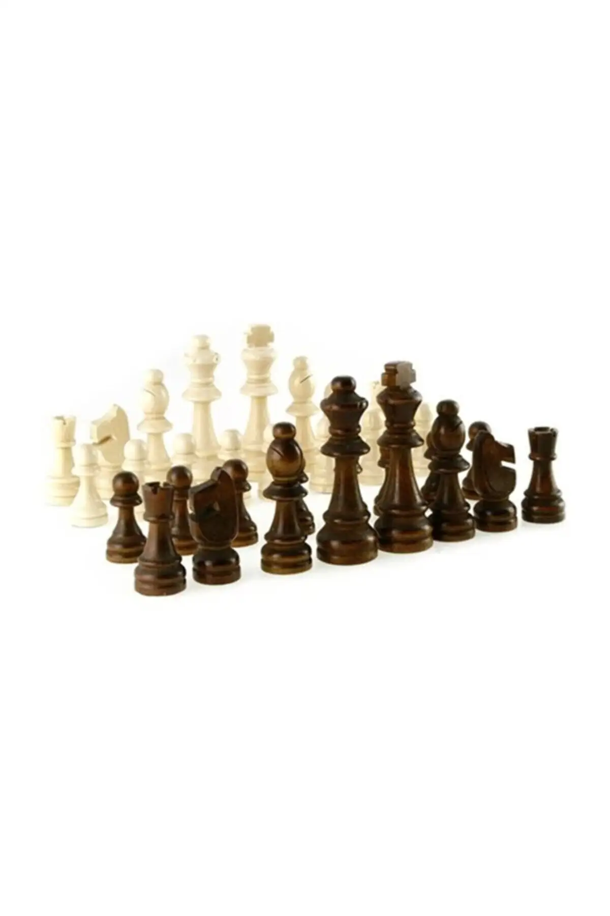 Varnished Boxed Wooden Chess Board Game Move Groups Hobby & Leisure Life