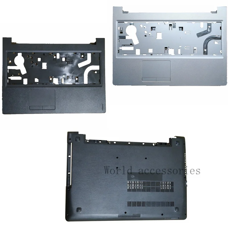 

NEW for LENOVO IdeaPad 110-15ISK 110-15IKB Palmrest COVER AP1NT000210/Laptop Botttom Base Case Cover AP1NT000100
