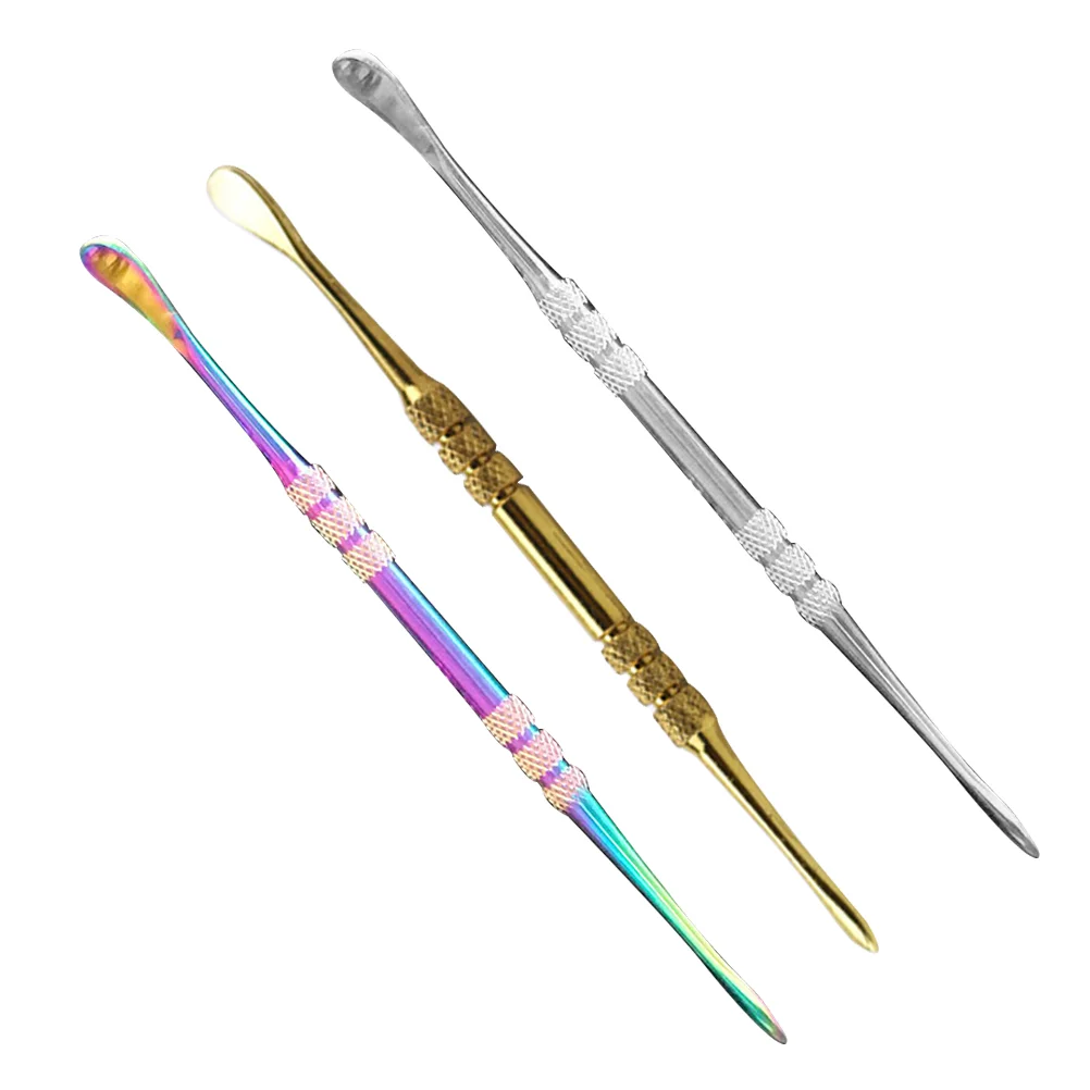 

Wax Tools Carving Tool Sculpting Clay Kit Steel Set Stainless Modeling Rainbow Cutting Pottery Spoon Jewelry Starter Metal