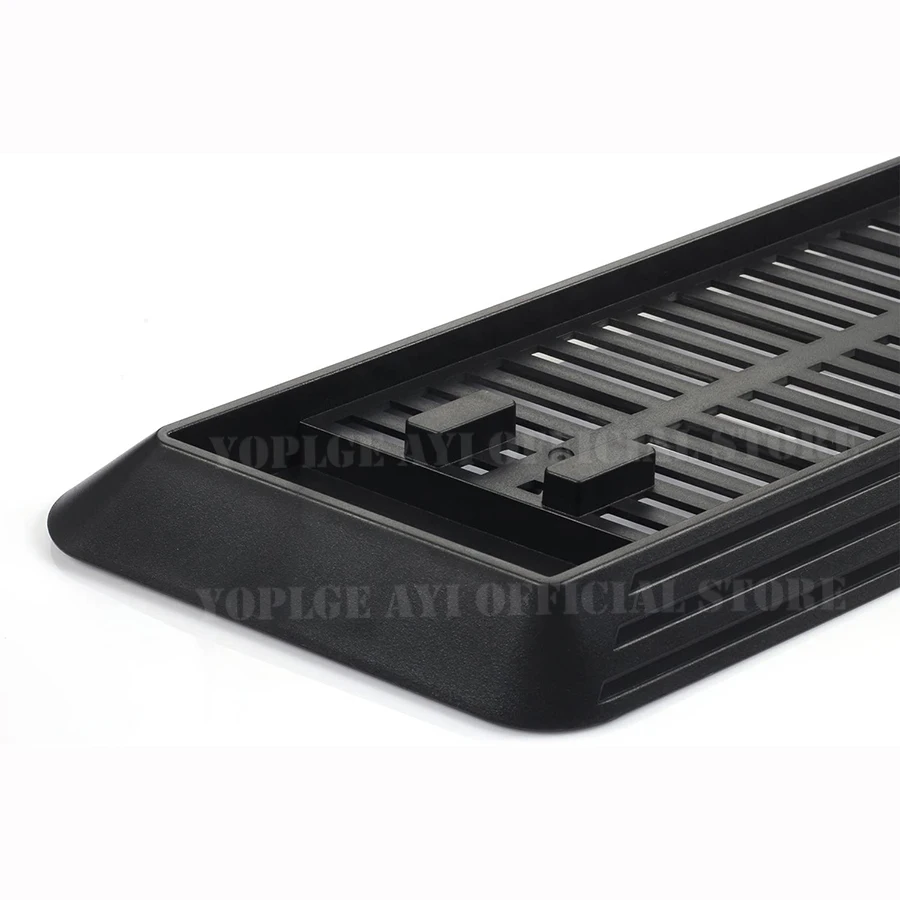 Вертикальная стойка PS4 Pro с вентиляционными отверстиями и противоскользящими ножками для устойчивости для игровой консоли Sony Playstation 4 - аксессуар для игр PS.