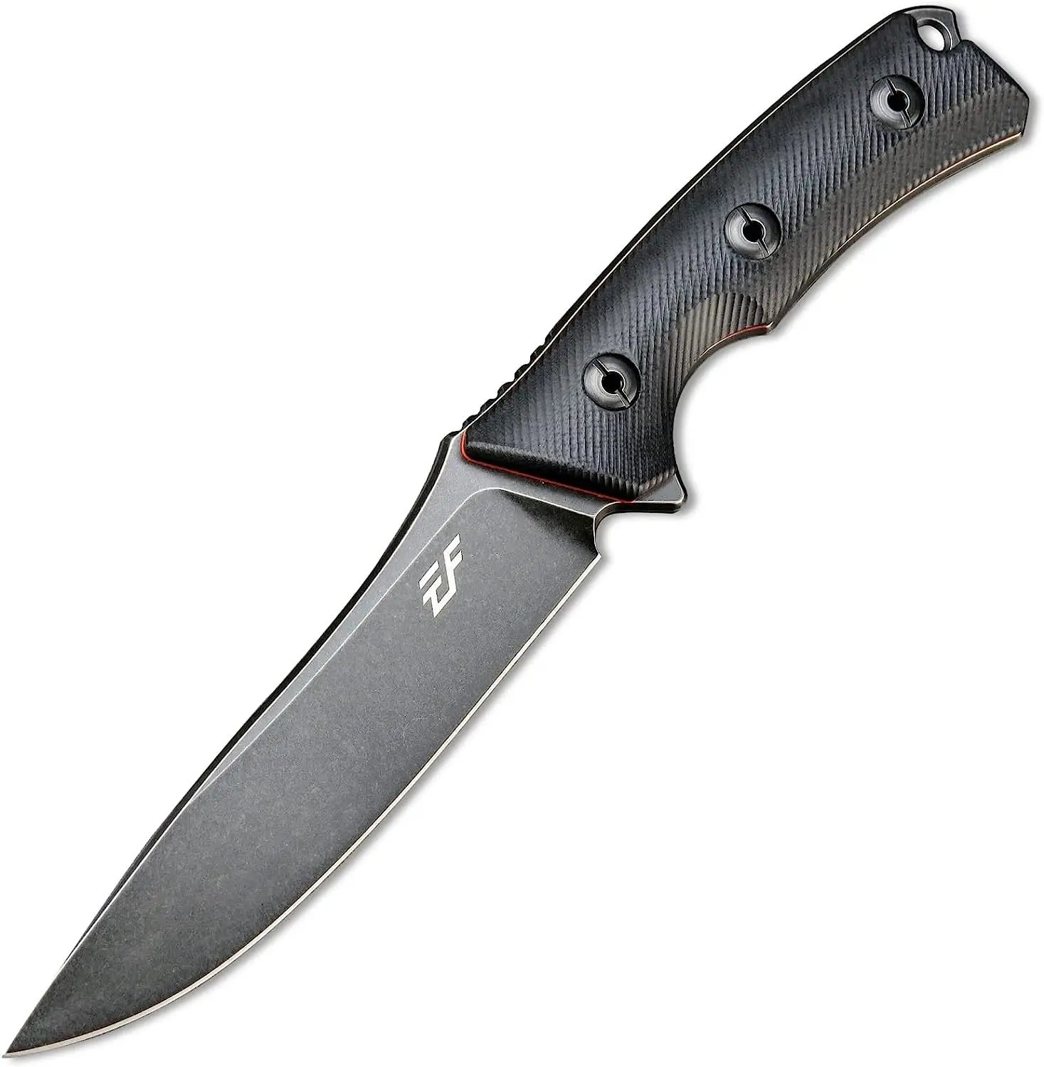 Eafengrow EF125 нож с фиксированным лезвием 14c2 8n стальное лезвие двухцветная Ручка G10 для кемпинга охоты выживания с ножнами Kydex