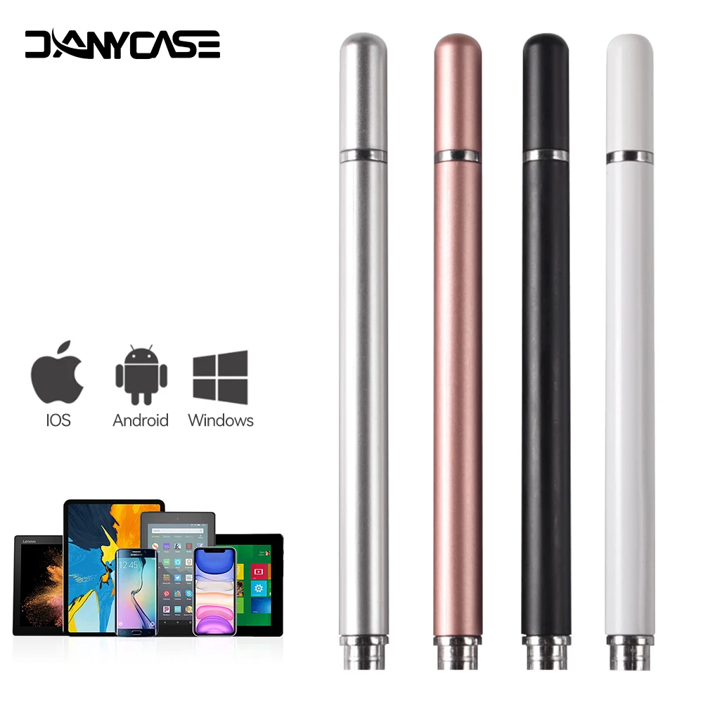 Universal Touch Pen For Tablet Phone Stylus Pen For Android Touch Screen Tablet Pen For Lenovo iPad iPhone Xiaomi Apple Pencil