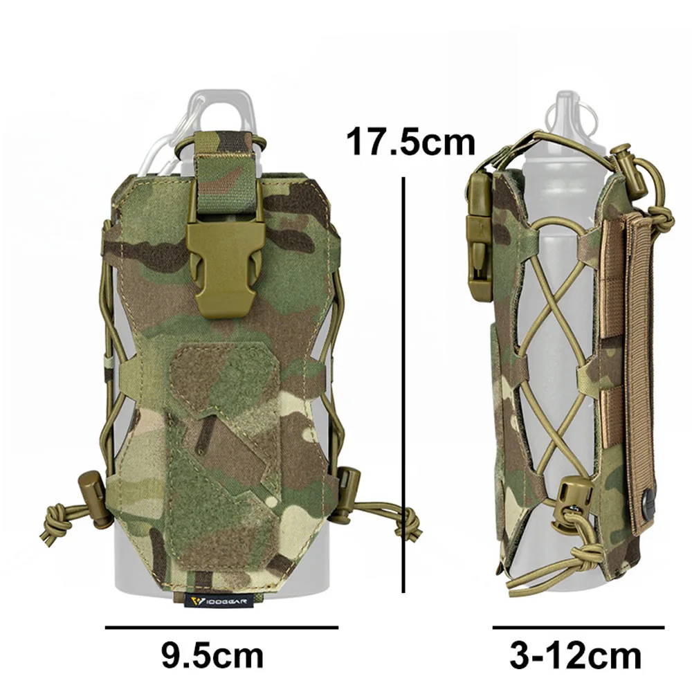 Тактический мягкий держатель для бутылки с водой тактический рюкзак переноска