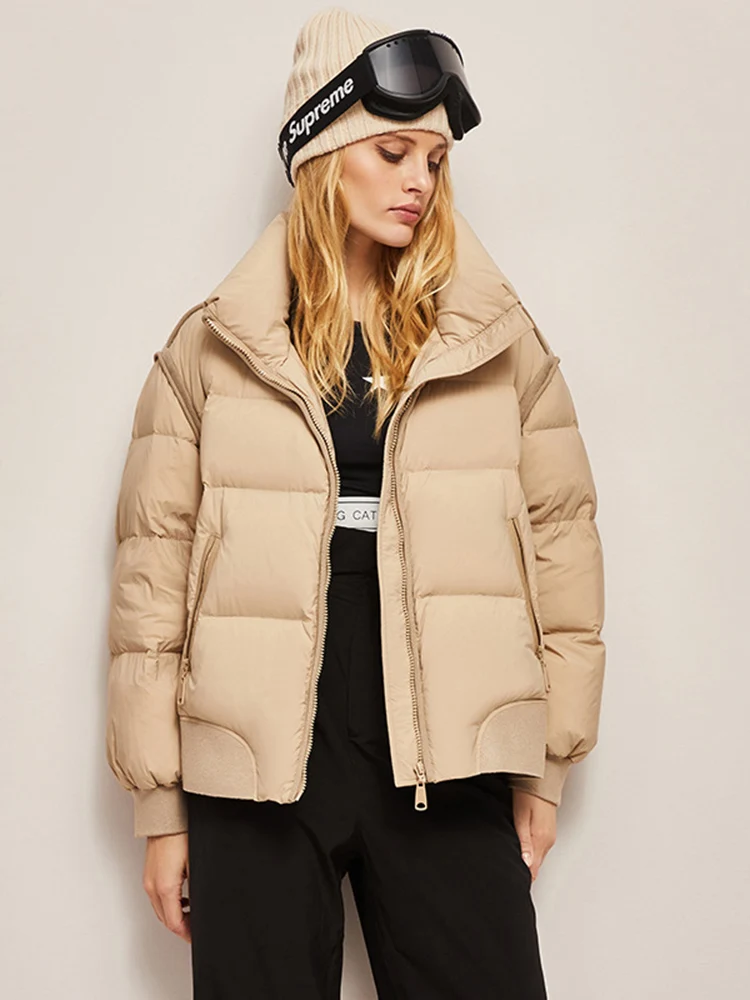 Autumn and winter new bread down jacket windproof and warm jacket hundred  y2k Clothes bra evening dresses for women 2022 new in