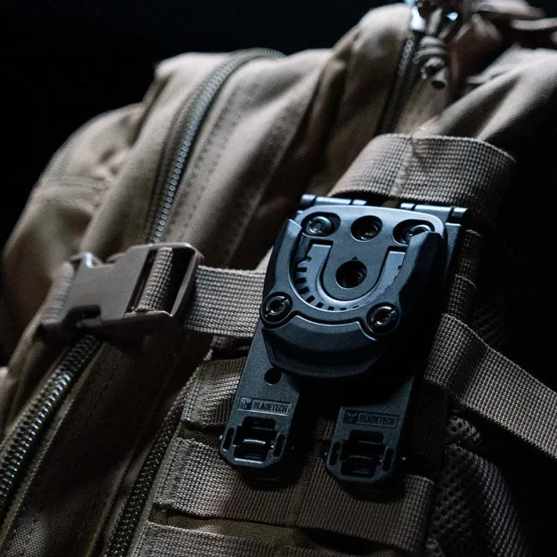 Tek-Mount MINI Quick Connect крепежная система для K-чехла Holste Clip Equipment Tek-Lok CNC Custom Tactical Clip3 типы