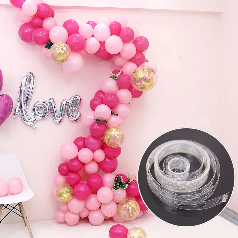 

5Meter Balloon Chain Balloon Accessories Plastic Birthday Wedding Party