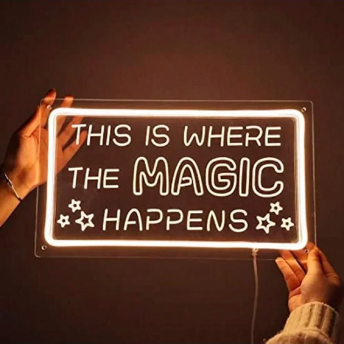 Неоновые Вывески Для Украшения Стен С Питанием От USB Домашний Декор Спальни