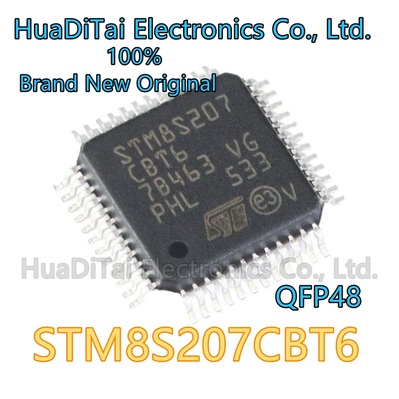 Микросхема STM8S207CBT6 STM8S STM8 STM IC