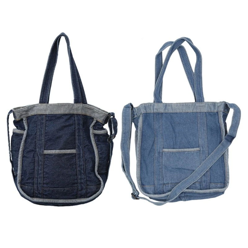 

Casual Style Handbag for Teens Women Retro Crossbody Shoulder Bag All-matching Bag Fashion Hobo Tote Bag