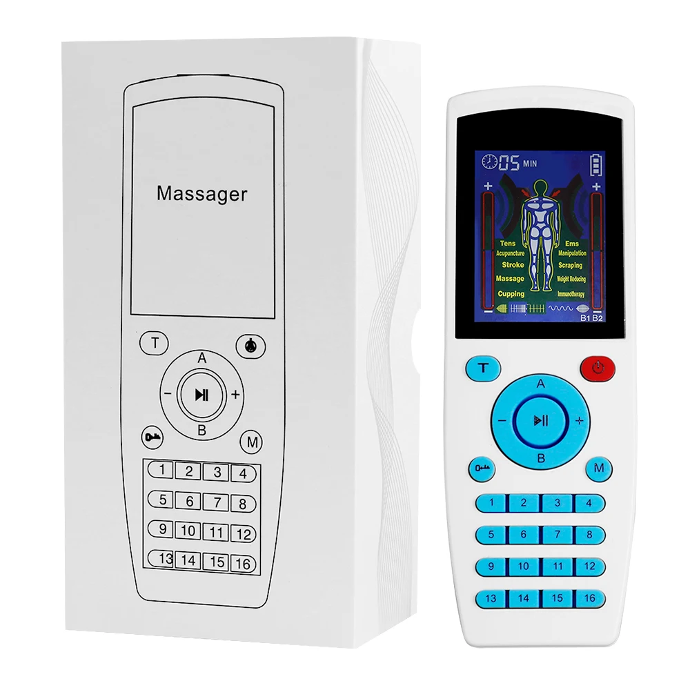 16 режимов десять электромеханических массажных аппаратов импульсная