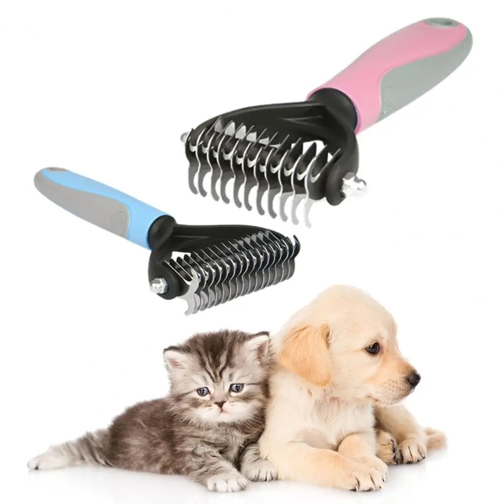 

Щетка для чистки волос с эргономичным дизайном