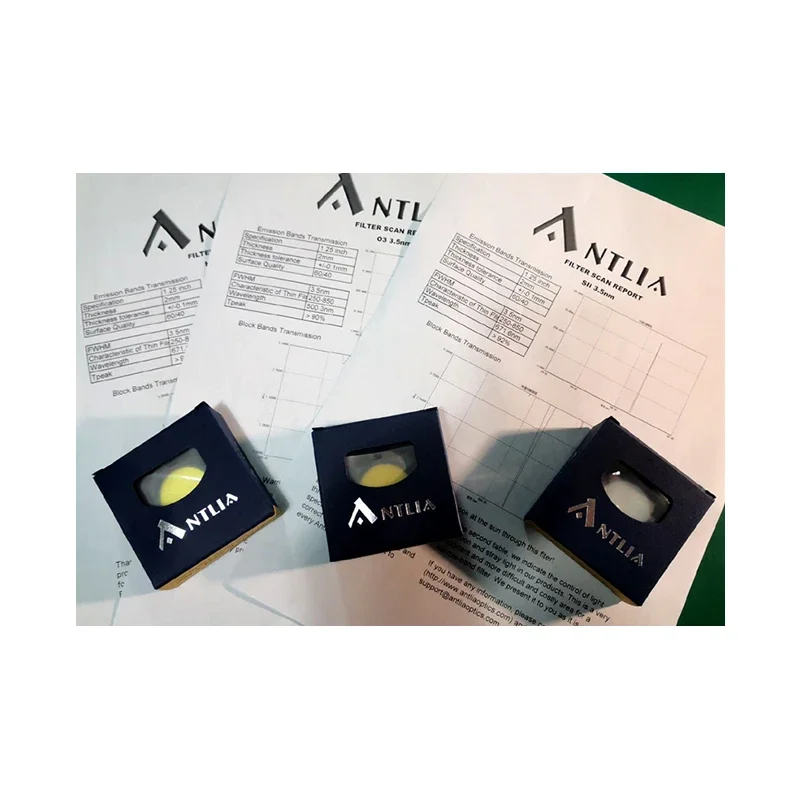 Узкополосный фильтр Antlia 3 нм H-Alpha (Ha)/Sark II (SII) /oxyge III (OIII) Pro Filter-1 25 дюйма