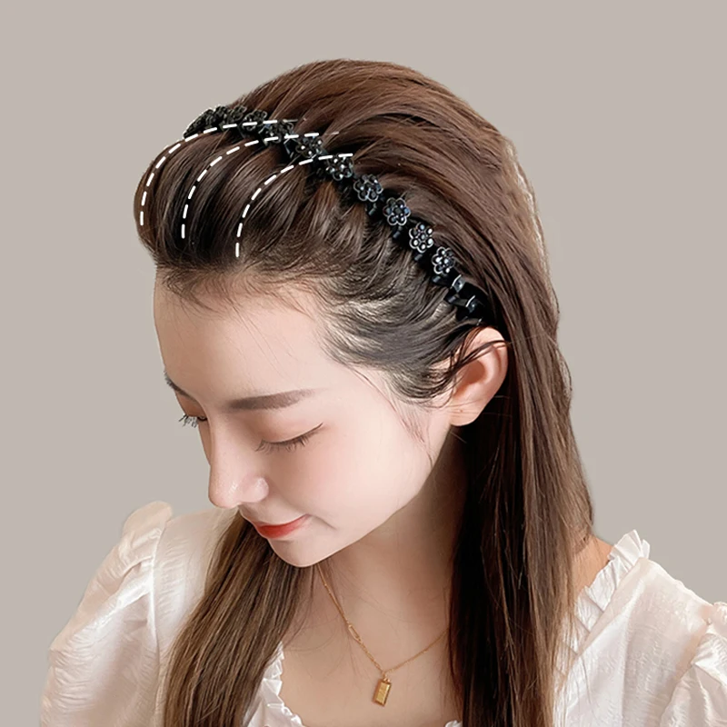 Рисунок 4 - Обруч для волос с жемчужными волнами для женщин