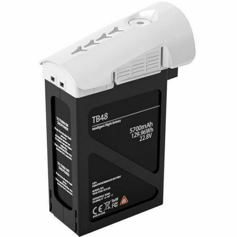 

Аккумулятор для дрона Inspire 1 TB48, 5700 мАч, 22,8 в