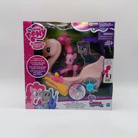 hasbro original my little pony equestria series music bikie swan boat sound girl toys for girls boy