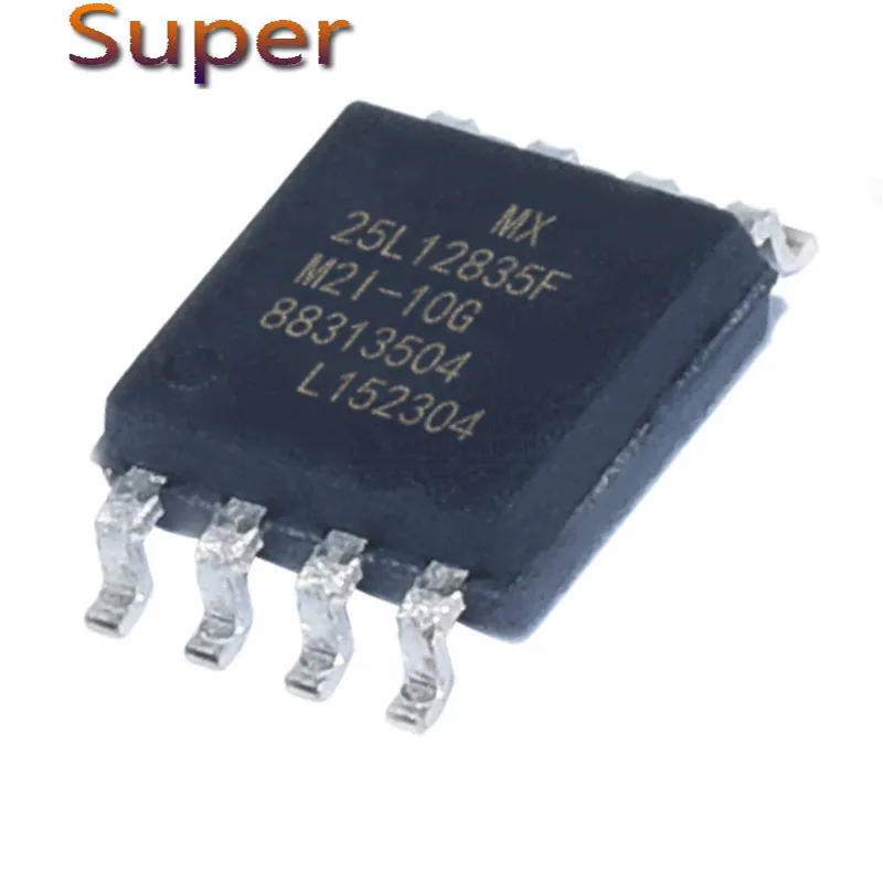 

5piece 100% New MX25L12835FM2I-10G 25L12835FM2I-10G 25L12835F Chipset