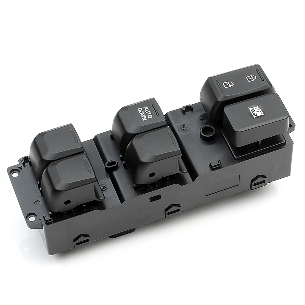 

Power Window Control Switch For Kia K2 1.4L 2011-2016 93570-4X000 Car Electirc Glass Master Lifter Button Auto Replacement Parts