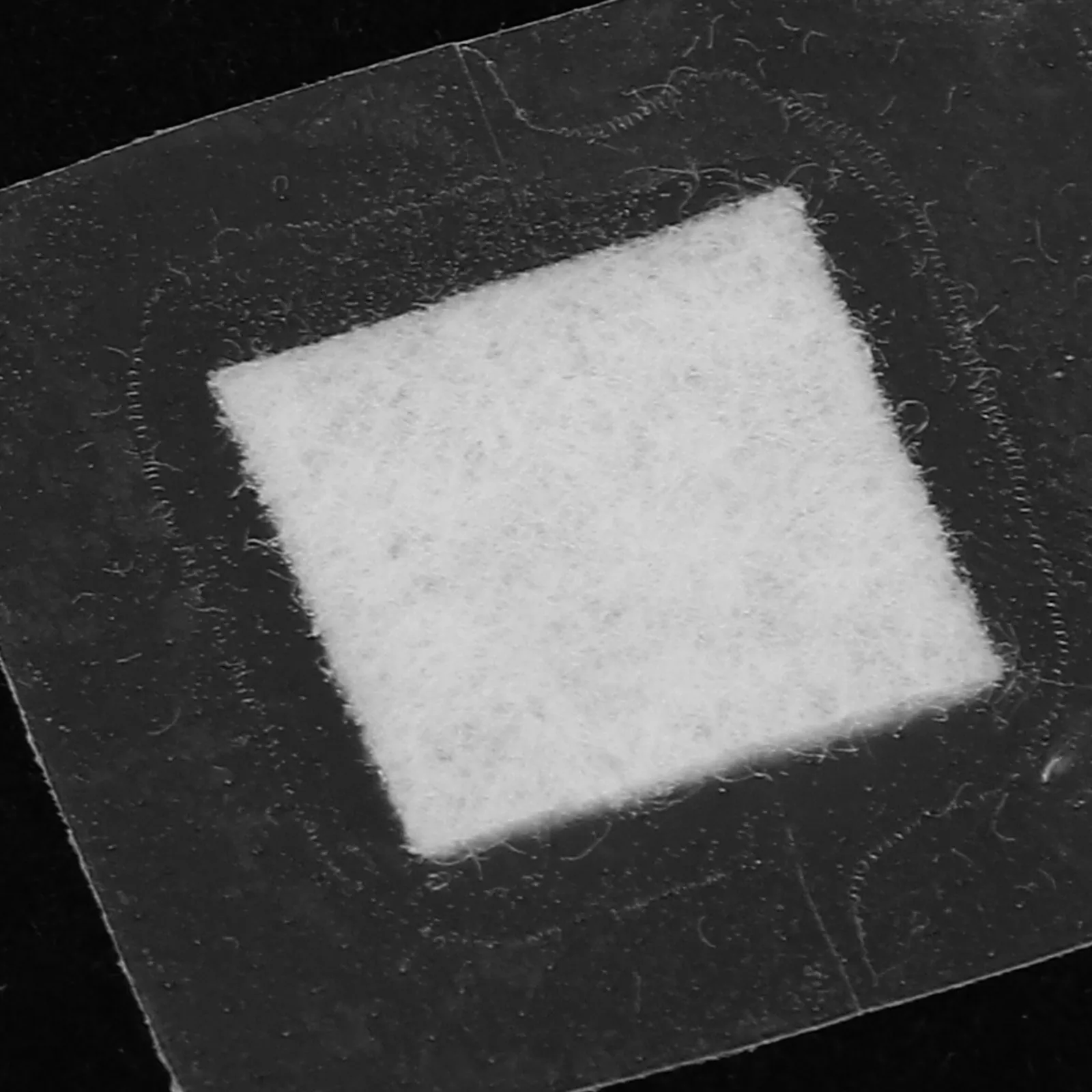 Фото 100 шт. прозрачных квадратных водонепроницаемых клейких пластырей из полиэтилена, дышащая лента для кожи, прозрачные бинты для защиты ран, средства первой помощи. №5