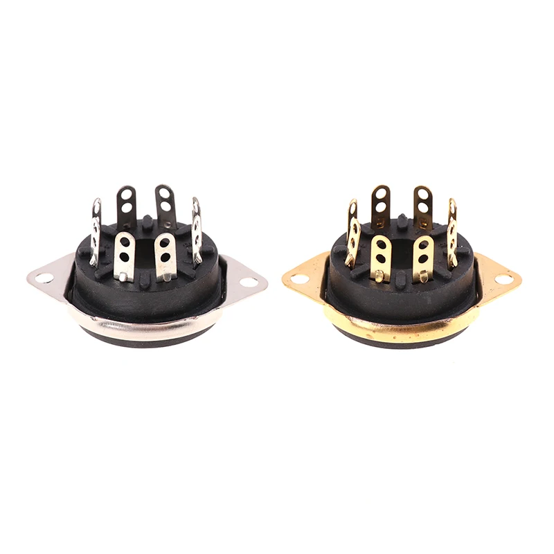 Крепление на шасси 8pin бакелитовая трубка основание для 6550B 6CA7 EL34 6L6 KT88 винтажный AMP