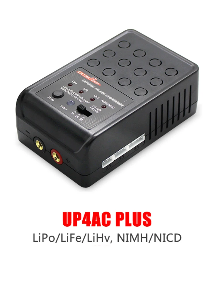 UltraPower UP4AC Plus 30 Вт 2-4S LiPoLiFeLiHV 4-8S NiCdNimh многохимическое зарядное устройство переменного тока для радиоуправляемого вертолета, модели дронов, игрушки (art.: 3920cd8fda987) - 3920cd8fda987