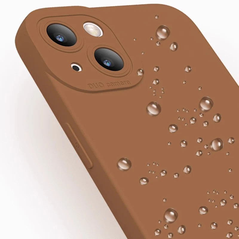 Роскошный коричневый матовый цветной чехол для Xiaomi Redmi Note 5 6 7 8 9S 9T 9 Pro Max 10S 10T