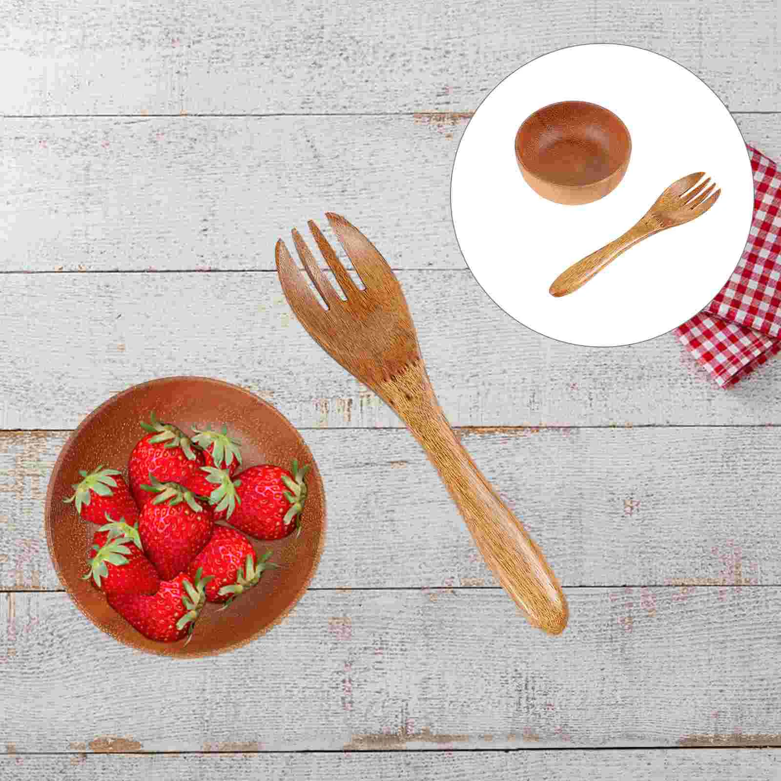 

Bowl Bowls Salad Serving Fruit Wooden Wood Appetizer Gift Dinnerware Noodle Pasta Veggies Yogurt Mixing Ramen Soup Set Plate