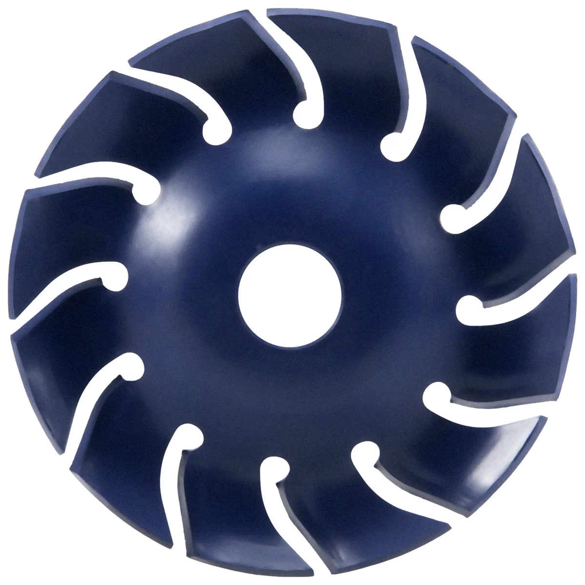 12 Teeth Wood Carving Disc 22mm Bore Grinder Shaping Blade for 125 Angle Woodworking Tool