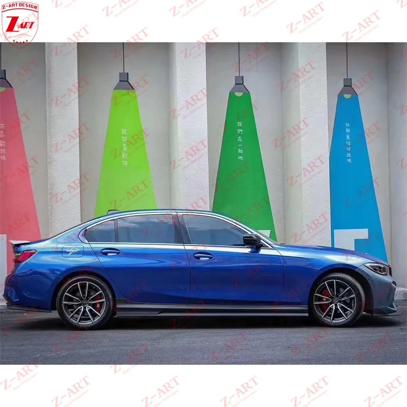 Z-ART 2019 + для G20 PP корпус комплект BMW 3 серии бамперы всех новых тюнинг корпуса