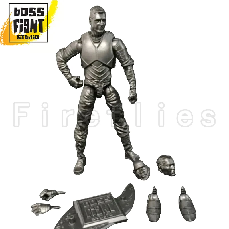 Фото Фигурка Boss Fight Studio Vitruvian H.A.C.K.S. 1/18, 3,75 дюйма Игрушечная модель серии Basics Customizer №5