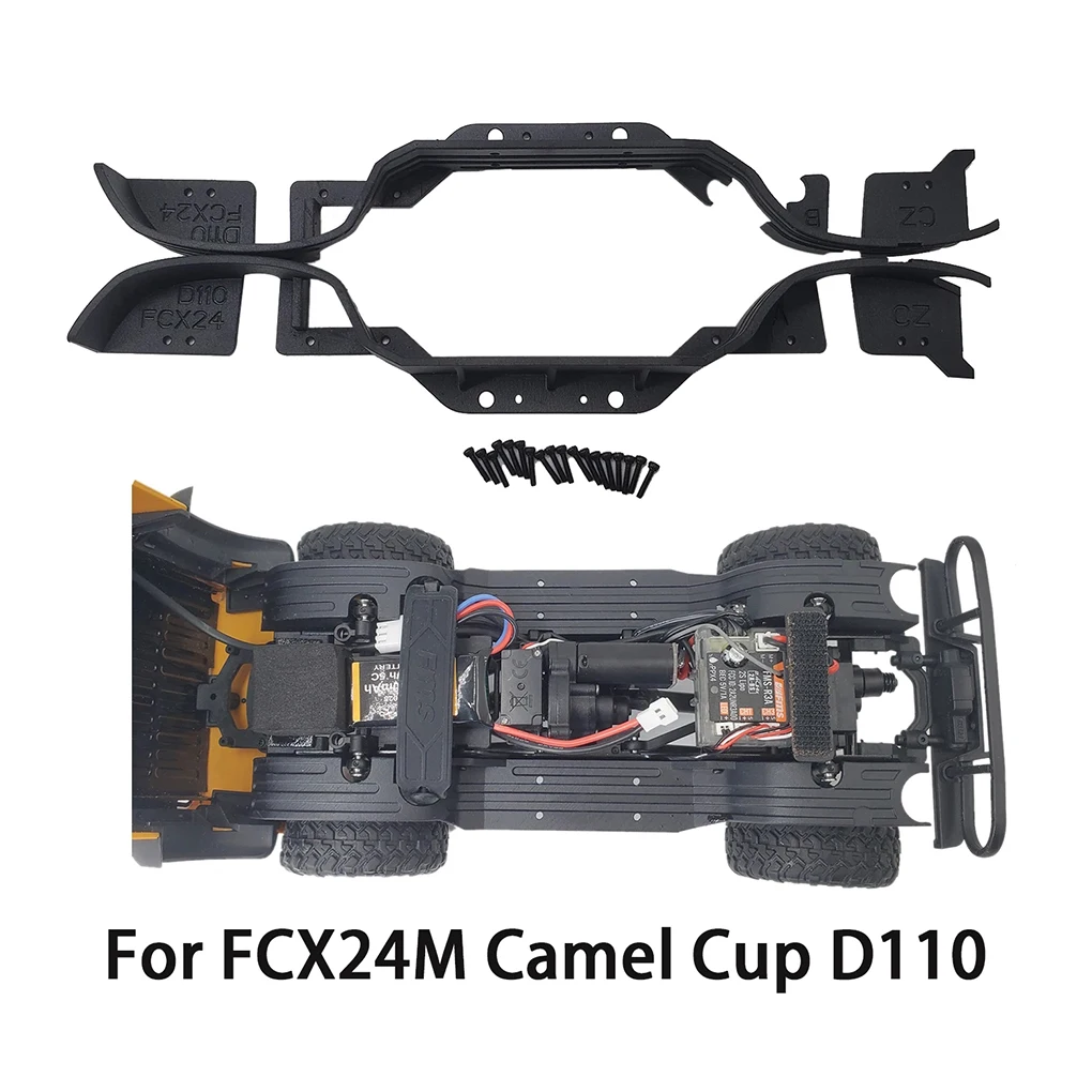 FMS FCX24M D110 имитация печати внутренняя подкладка крыла лба для 1/24 RC Camel Cup Land Rover Defender