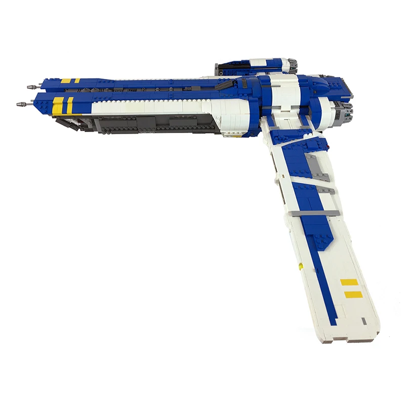 Buildmoc истребители космических войн набор строительных блоков Stinger Mantis MOC Наборы