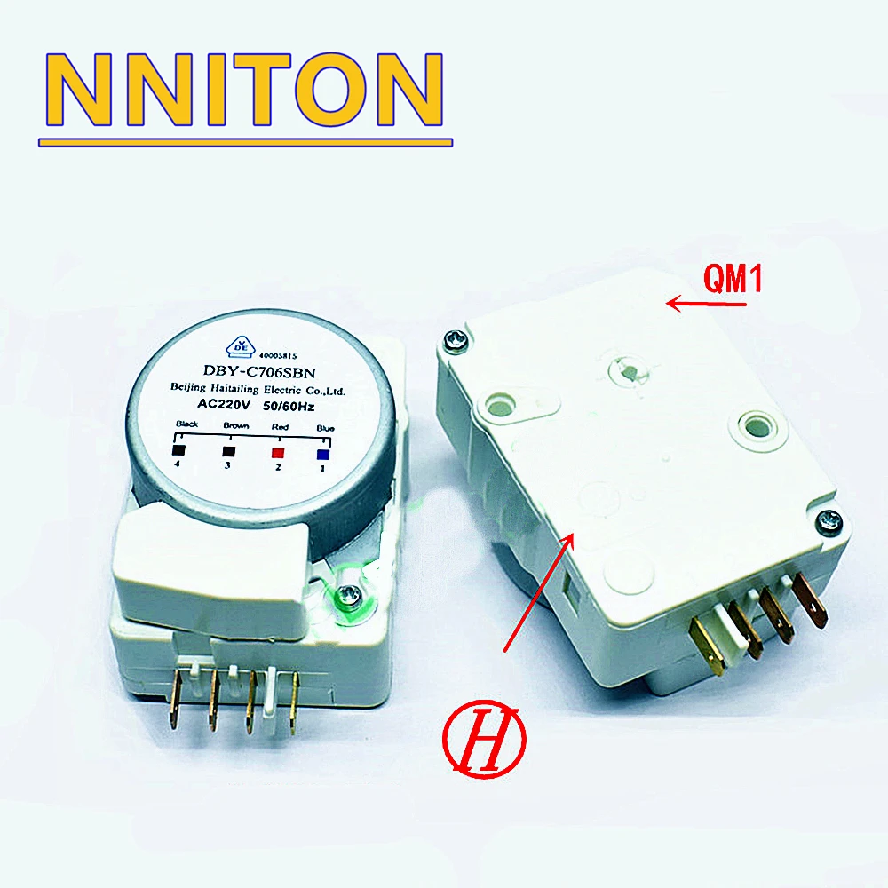 

new good working High-quality for refrigerator Parts DBY-C706SBN refrigerator defrosting timer