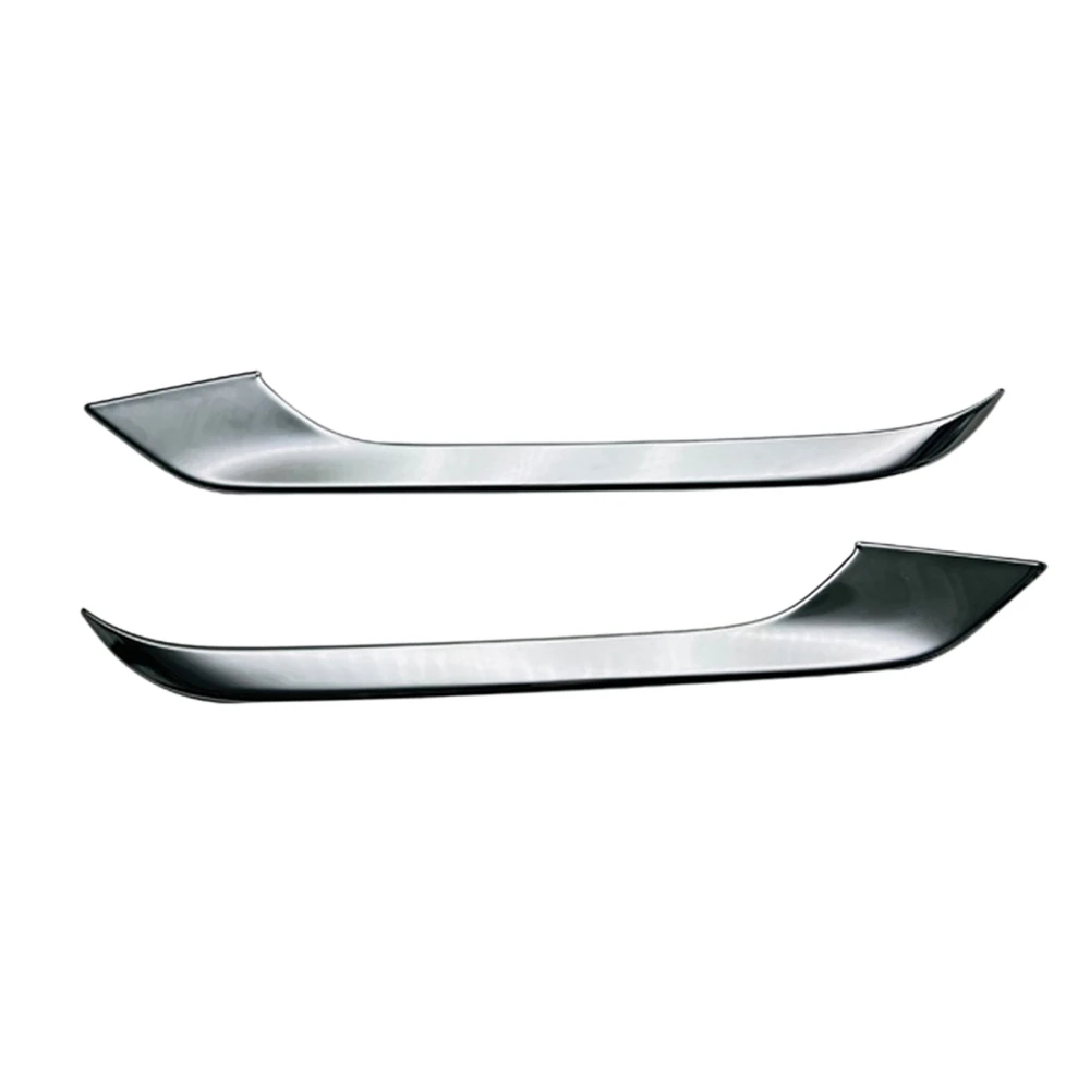 

Car ABS Chrome Front Lower Bumper Lip Corner Fog Light Decoration Strips Cover Trim for Nissan X-Trail 2021 2022