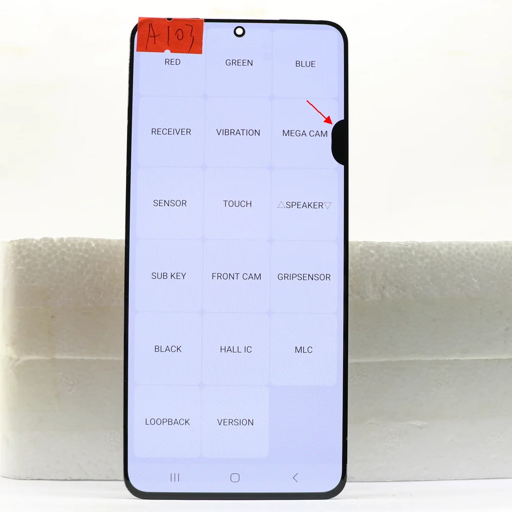 Фото ЖК-дисплей SUPER AMOLED S21+ для Samsung Galaxy S21 Plus G996 SM-G996B/DS G996U, замена ЖК-дисплея с сенсорным экраном №4