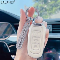 1pcs new soft tpu car key cover case shell for geely emgrand ec7 ec8 ck atlas ck2 ck3 gt gc9 decoration protection accessories