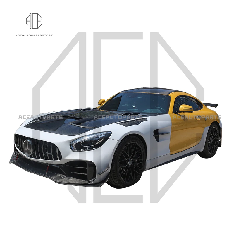 Комплект для Mercedes Benz AMG GT GTC GTS GTR комплект из углеродного волокна корпуса