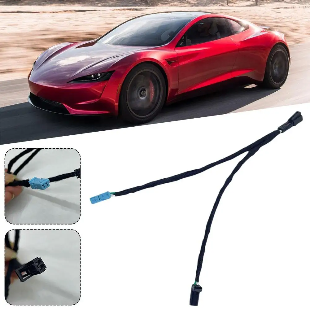Кабель для Tesla Center Treble адаптер без потерь Автомобильный Центральный динамик