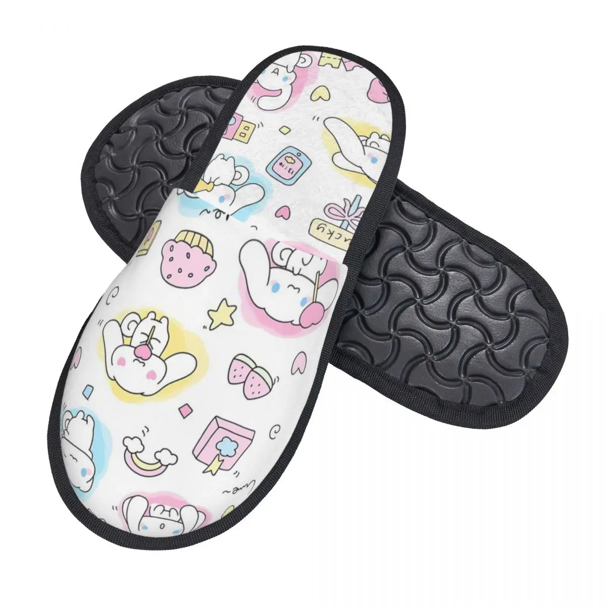 Персонализированные шлепанцы Cinnamoroll из пены с эффектом памяти