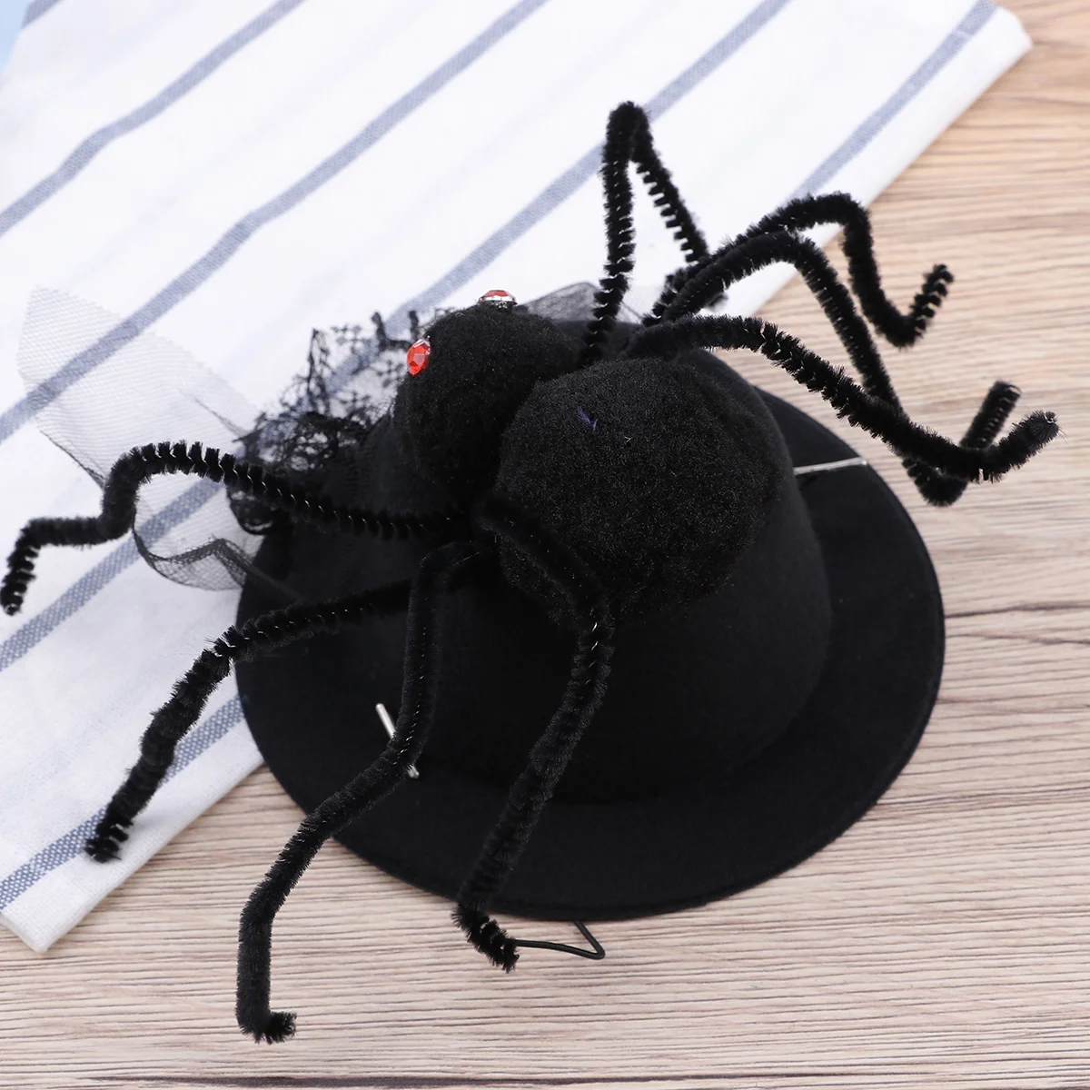 

1 pc Spider Funny Costume Accessories Fancy Headgear Photo Props for Cat