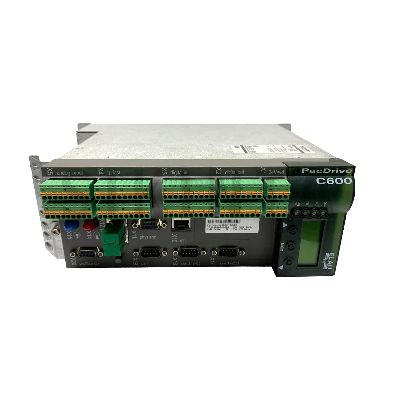 Фото Elau Pacdrive C600 Control C600/10/1/1/1/00 / *HW: 2D83100451 №4