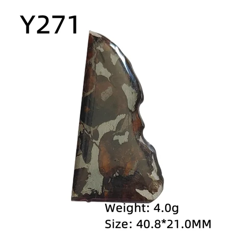 Высококачественный образец оливкового метеорита Sericho, 15,4 г, натуральный материал метеорита, ремесла с изображением оливкового метеорита