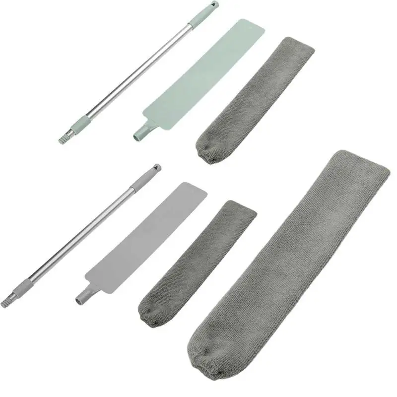 

1pc Gap Dust Cleaner Multipurpose Microfiber Crevice Dust Cleaning Tool Durable Retractable Dust Cleaner With Long Handle