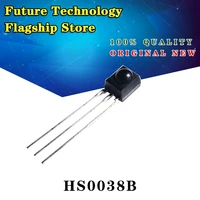 new and original hs0038b integration of infrared receiving tube infrared remote control receiving head hs0038bd