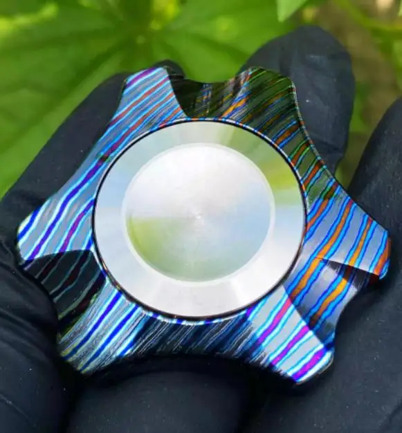 

Б/у продукт EDC двунаправленный гироскоп для пальцев из фольги