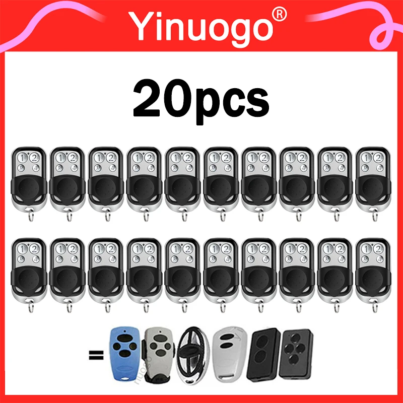 

20 шт. Пульт дистанционного управления воротами DOORHAN 433 МГц